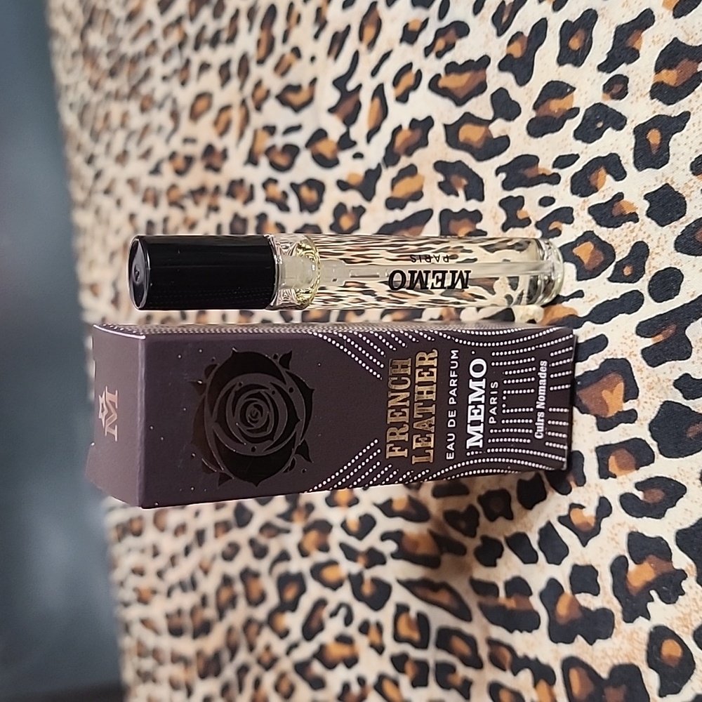 Memo Paris - French leather 10ml travel fragrance
